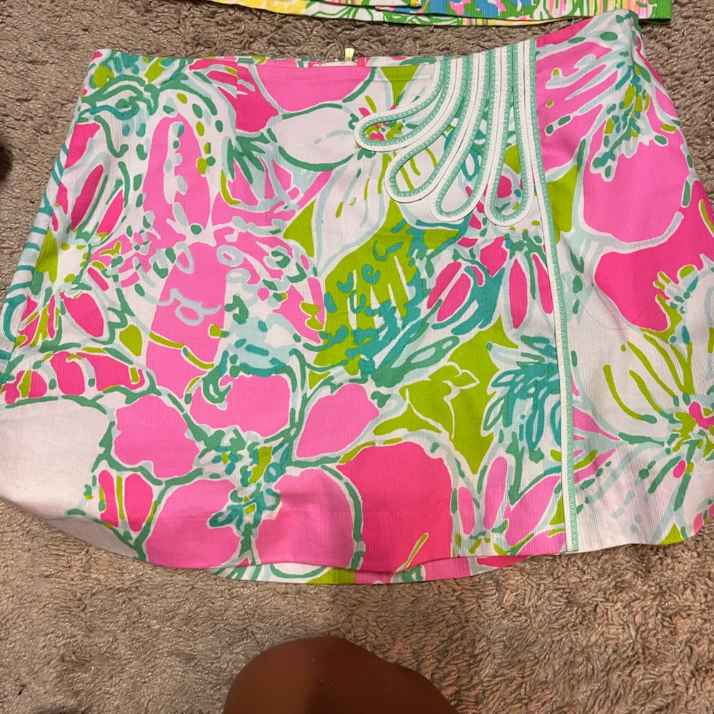 COPY - Lilly Pulitzer skirt